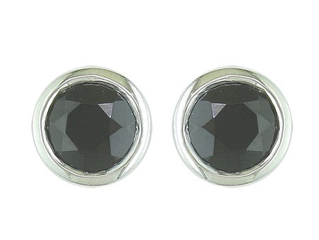 14KW Black Agate-E06665