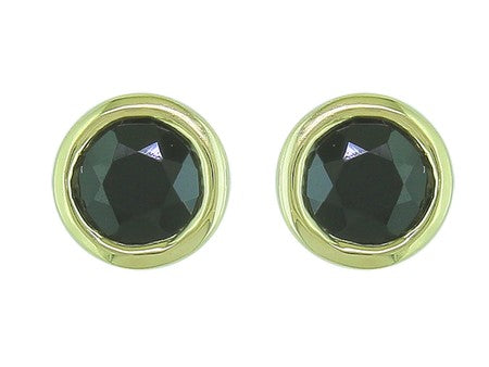 14KW Black Agate-E06665
