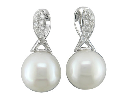 14KY+W Pearl Dia Dia-E07072