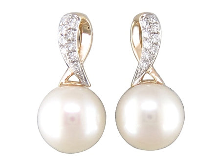 14KY+W Pearl Dia Dia-E07072