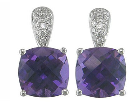 14KW Aquamarine Dia Dia-E07562