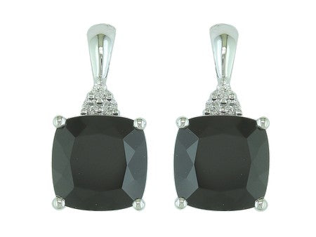 14KW Garnet Dia Dia-E07563