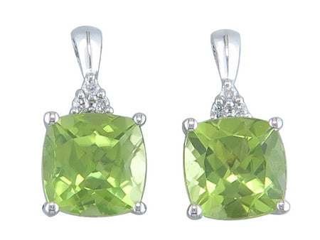 14KW Garnet Dia Dia-E07563