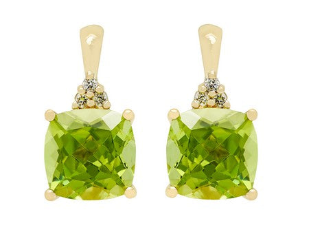 14KW Garnet Dia Dia-E07563