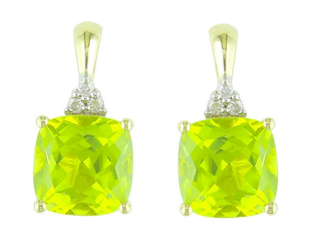 14KW Garnet Dia Dia-E07563