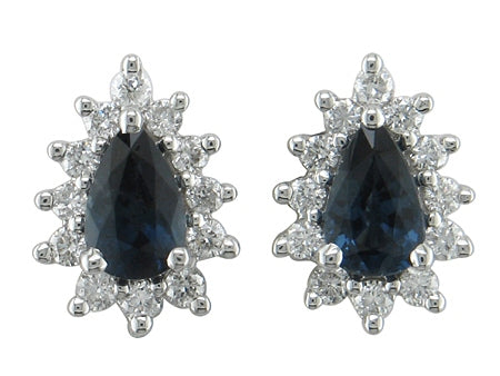 18KW Sapp Dia Dia-E07849