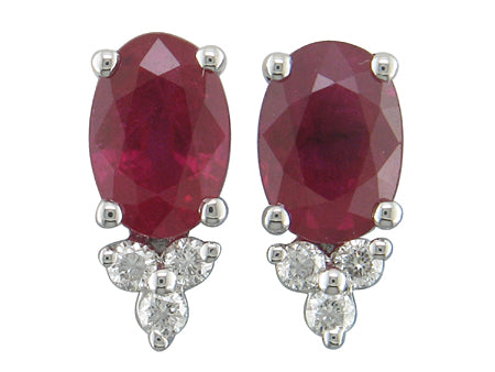 14KY Peridot Dia Dia-E08113