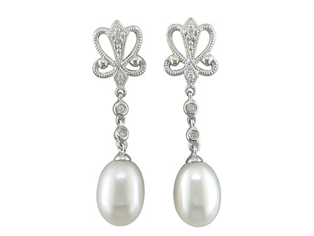 14KW Pearl Dia Dia-E08306