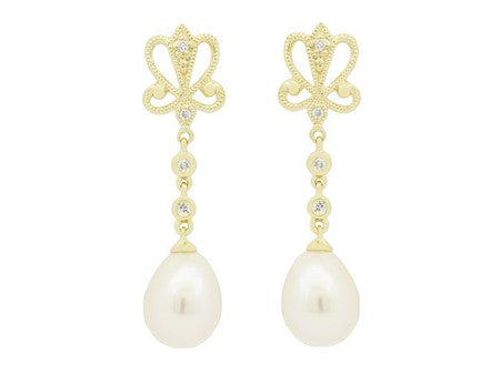 14KW Pearl Dia Dia-E08306