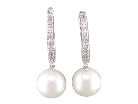 14KY Pearl Dia Dia-E08576