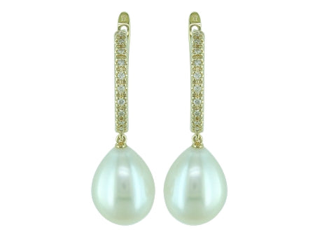 14KY Pearl Dia Dia-E08576