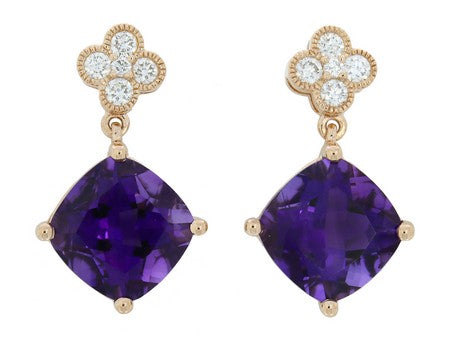 14KY B-Topaz Dia Dia-E10128