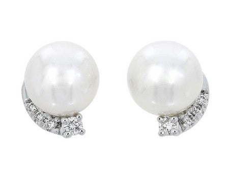 14KY Pearl Dia Dia-E10151