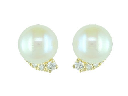 14KY Pearl Dia Dia-E10151