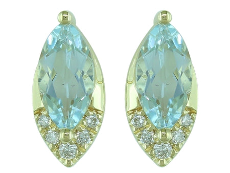 14KW Amethyst Dia Dia-E10332