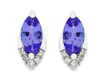 14KW Amethyst Dia Dia-E10332