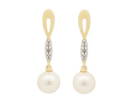 14KY+W Pearl Dia Dia-E10448