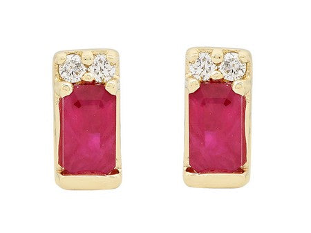 14KY Ruby Dia Dia-E10473