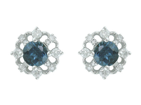 10KW London Blue Topaz Dia Dia-E10611