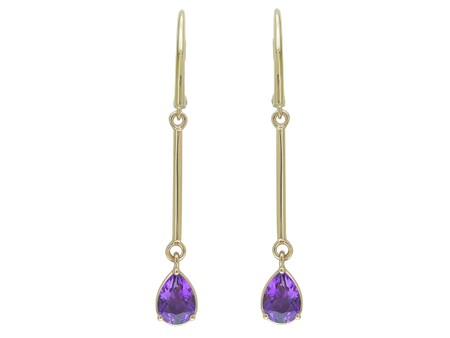 14KP Amethyst-E10634