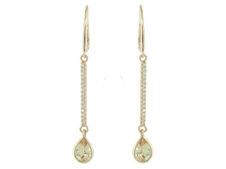 14KW B-Topaz Dia Dia-E10635