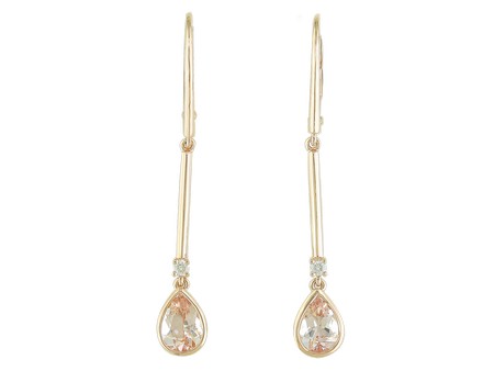 14KW Amethyst Dia Dia-E10636