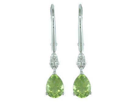 14KW Created Alexandrite Dia Dia-E10648