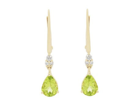 14KW Created Alexandrite Dia Dia-E10648