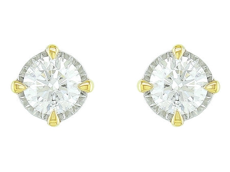 14KTT Diamond-E10679