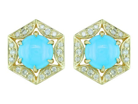 14KW Opal Dia Dia-E11147