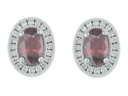 14KW Ruby Dia Dia-EA0350