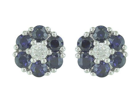 14KY Pink Tourmaline Dia Dia-EE0698