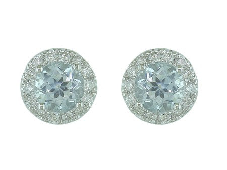 14KW Created Alexandrite Dia Dia-EE0726