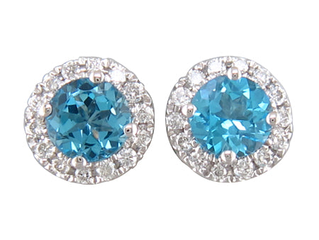 14KW Created Alexandrite Dia Dia-EE0726