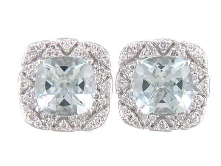 14KW Aquamarine Dia Dia-EE0792