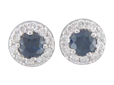 14KW Created Alexandrite Dia Dia-EE1622