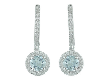 14KW Amethyst Dia Dia-EE1663