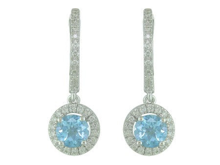 14KW Amethyst Dia Dia-EE1663