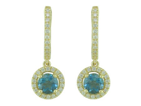 14KW Amethyst Dia Dia-EE1663