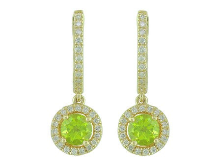 14KW Amethyst Dia Dia-EE1663