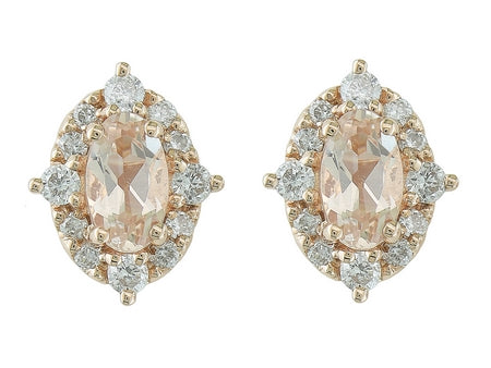 14KP Morganite Dia Dia-EE1742