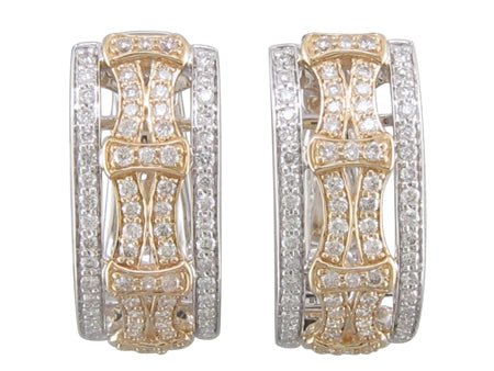 18KTT Diamond-EE1852