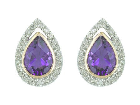 14KTT Garnet Dia Dia-EE1907