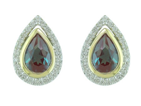 14KTT Garnet Dia Dia-EE1907