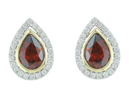 14KTT Garnet Dia Dia-EE1907