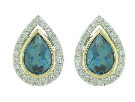 14KTT Garnet Dia Dia-EE1907