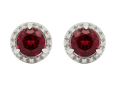 14KY Created Alexandrite Dia Dia-EE1908