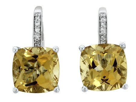 18KW Garnet Dia Dia-EE2188