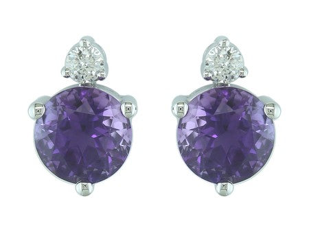 14KY Created Alexandrite Dia Dia-EE2204