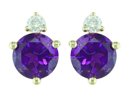 14KY Created Alexandrite Dia Dia-EE2204